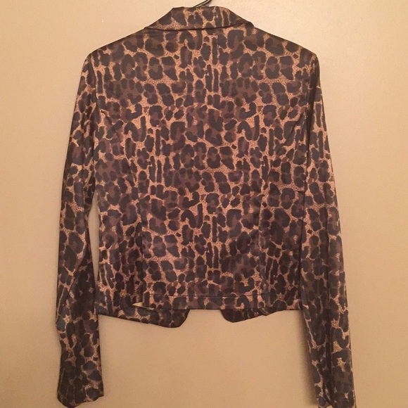 Leopard Print Jacket - Picture 5 of 5